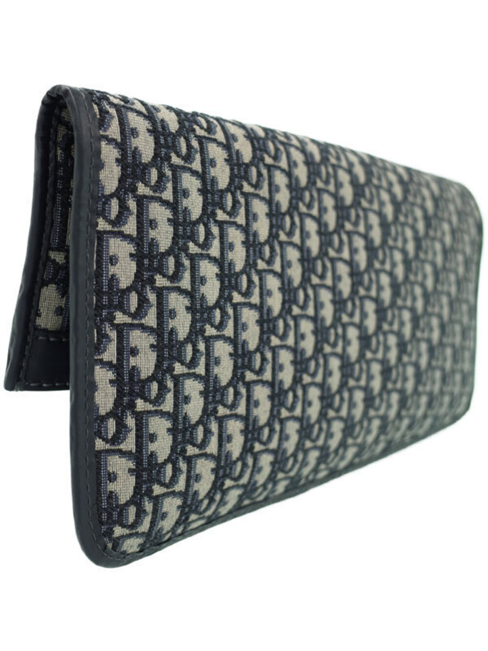 Dior Bag Christian Clutch Oblique Blue
